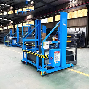 Мобильная гидравлическая подъемная платформа для погрузки и разгрузки грузов 1, 2, 3 тонны, мобильный док-лифт - Product Image 3