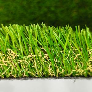 <span class=keywords><strong>Gazon</strong></span> artificiel souple en caoutchouc écologique de luxe A11 38 mm pour l'aménagement extérieur et intérieur, protection des sols de jardin et de cour. - Product Image 3