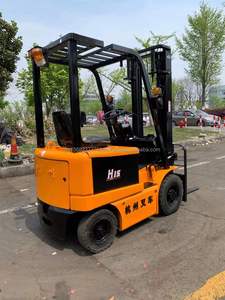รถยกไฟฟ้าฮั่นโจว H15 มือสอง ประสิทธิภาพดี รับน้ำหนัก 1500 กก. ขับเคลื่อน 4 ล้อ ขายดี ราคาถูก - Product Image 6