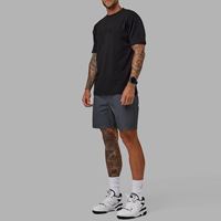Shorts athlétiques d'entraînement pour hommes Shorts de course à séchage rapide de 7 pouces Shorts de sport légers pour hommes avec poche