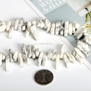 Loose Bead Strand Crystal Chips Quartz <strong>Stone</strong> Larimar <strong>Jade</strong> Irregular Chip Beads for Jewelry Making - Product Image 4