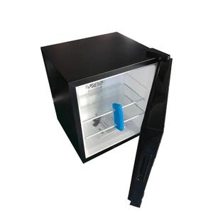 Refrigerador pequeño portátil de semiconductores sin escarcha, refrigerado por aire de bajo ruido, fácil de limpiar, una puerta de vidrio, 1, 2 unidades - Product Image 4