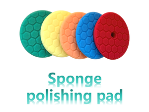 Miếng bọt biển đánh bóng Pad 5 inch dễ dàng để làm sạch vật liệu bọt duy trì hiệu suất sau khi rửa - Product Image 4