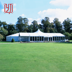20x20 20x30 40x60 High peak Wedding <b>Tent</b> Marquee Pvc Aluminum <b>Large</b> Church <b>Tent</b> - Product Image 4