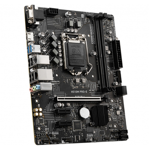 เมนบอร์ด MSI <span class=keywords><strong>H510M</strong></span> <span class=keywords><strong>PRO</strong></span>-E Gaming รองรับซ็อกเก็ต LGA 1200 รองรับ 1R 2666/ 2933/ 3200 MHz สำหรับซีพียู Intel เจนเนอเรชั่น 11 - Product Image 3