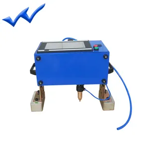 16040 nameplate / sign / serial number / vin number dot peen marking machine for plate / stainless