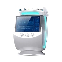 Nouvelle machine de beauté pour le visage Hydra Skin Hydro Aqua Peel Oxygen Jet Hydro Facial 7 en 1, autres appareils de beauté pour usage domestique avec analyse de la peau