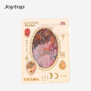 Joytop-figura occidental de Alphons A5, pluma magnética, diario semanal, planificador, Phantom Raster, PU, 1023, venta al por mayor - Product Image 4