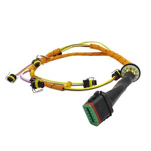Nuevo Arnés de Cables para Inyector de Combustible de Excavadora 100% de Alta Calidad Compatible con Motores C7 C9 3 E324D E325D E329D, Venta al por Mayor - Product Image 2