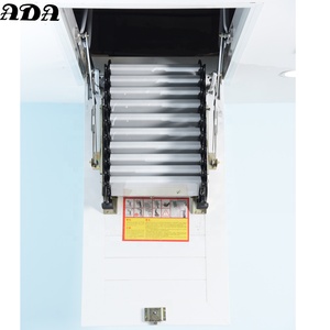 <span class=keywords><strong>Tijera</strong></span> <span class=keywords><strong>de</strong></span> extensión telescópica para techo <span class=keywords><strong>de</strong></span> interior, escalón <span class=keywords><strong>de</strong></span> <span class=keywords><strong>aluminio</strong></span>, moderno, plegable, retráctil, <span class=keywords><strong>escalera</strong></span> para Loft y ático - Product Image 5