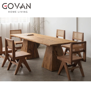 A Unique <strong>Solid</strong> <strong>Wood</strong> Dining Table for a High-end Dining Area - Product Image 6