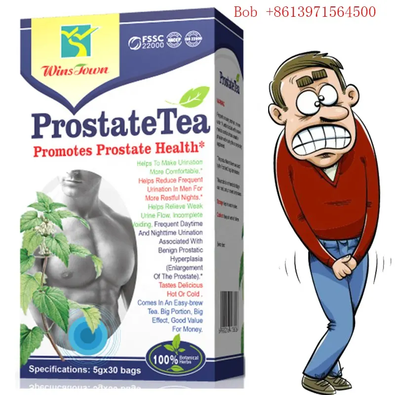 Prostate Tea For Prostatitis Anti-inflammatory Tea Promotes Healthy Prostate For Man Pure plant health tea