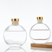Bouteille d'huile de parfum vide bâtonnets de roseau diffuseur d'arôme professionnel Dyfuzor en verre