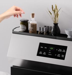Organizador de condimentos para cocina, estante para horno, estante para especias sobre la estufa, estante magnético para especias - Product Image 6