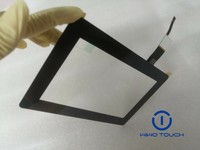 7 Zoll AG AF Kapazitives Touchpanel mit Hochhelligkeits-LCD für Werbemaschinen