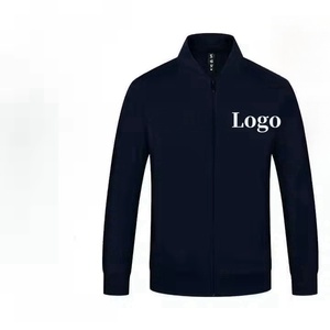 Felpa con cappuccio con scollo a girocollo con Logo personalizzato ricamato felpe con scollo a scollatura giacca invernale maglione con Zip maglioni Unisex - Product Image 1