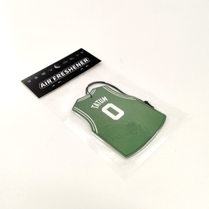 Désodorisant de voiture en papier coton parfumé, support de cartes pour baskets de joueur de football, à suspendre au rétroviseur - Product Image 6