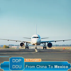 Agente de envío de servicio puerta a puerta rápido más barato DDP DDU agente de transporte aéreo a Canadá desde China