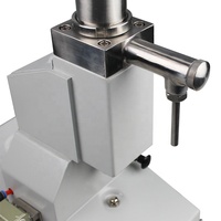 Machine de remplissage pour Gel pneumatique à petit Piston, appareil de remplissage aseptique, beurre de cacahuètes, brillant à lèvres, Lotion, spray liquide, A02