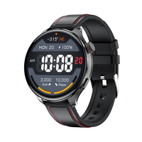 Reloj Inteligente S669 Fitbeing con Pantalla AMOLED, GPS, Batería de Gran Capacidad de 800 mAh, Llamadas por Bluetooth, Resistente al Agua 3ATM, Modos de Salud y Deportes