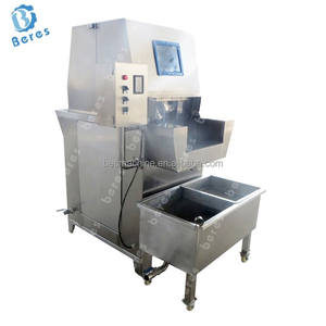 Máquina Inyectora <span class=keywords><strong>de</strong></span> Salmuera para Carne y Pollo con 80 Agujas <span class=keywords><strong>de</strong></span> Acero Inoxidable - Product Image 3