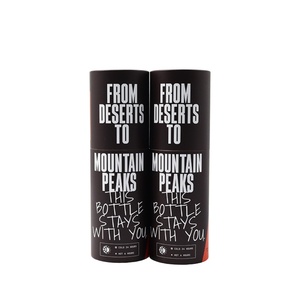 Factory Direct Sale Recyclable Customized logo Paper Tube Can Be Used to Fill Water Bottles and Drinking Bottles. - Product Image 2