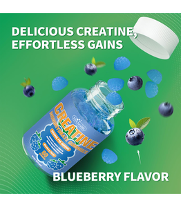 BIOCH EALTH Vegan Pectin Zuckerfreies Kreatin Mono hydrat Gummies Supplement Hersteller-Private Label Creatine Gummies 3000mg - Product Image 4