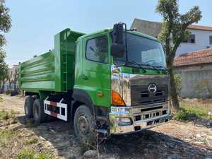 Camion à benne basculante HINO 6X4 d'occasion, camion à benne basculante HINO 6X4 - Product Image 6