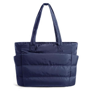 Bolso de Hombro Tipo Tote con Cierre, de Capacidad Mediana a Grande, para Mujer, para Viajes Diarios, para Portátil, Bolso de Mano Portátil para Viajes de Invierno, Urbano - Product Image 5