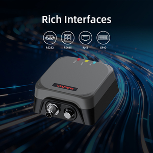 เครื่องอ่าน RFID อุตสาหกรรม Vanch VI-IR60 UHF รองรับ RS485 RS232 RJ45 เครื่องอ่าน RFID UHF อุตสาหกรรมแบบออลอินวัน เครื่องอ่านบัตร UHF - Product Image 3