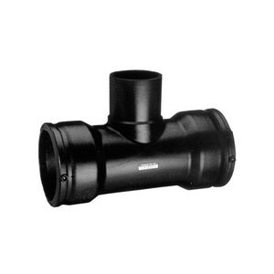 Conexión Eléctrica en T de 90 Grados PN 16, Diámetro 63 mm, Accesorio de Plomería para Conexión de Tuberías - Product Image 1