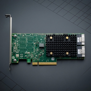 Baru 9500-16i SAS/SATA HBA 12Gb/s 2 X8 SFF-8654 PCIe WiFi Adapter Internal untuk Server Tersedia di Stok - Product Image 1