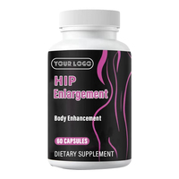 Capsules d'amélioration corporelle OEM personnalisées, capsules d'agrandissement des hanches, capsules d'amélioration des hanches, pilules pour booster les courbes et les fesses
