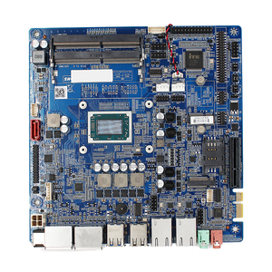 เมนบอร์ด V1605B พร้อมโปรเซสเซอร์ในตัว หน่วยความจำ 32GB แบบ Dual DDR4 พร้อมคอนโทรลเลอร์เครือข่ายออนบอร์ด 2 ตัว - Product Image 3