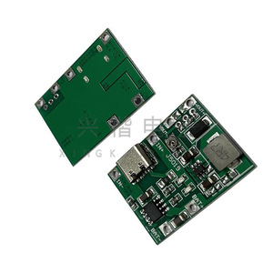 J5019 <b>3.7V</b> To 5V 9V Boost Converter With Type C Input For 18650 <b>Battery</b> Charging And Discharging Module - Product Image 2