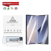 Film Hydrogel HD Transparent Anti-rayures Pliable EPU pour Samsung Galaxy Z Fold 3 4 5 6 7 pour Machine de Découpe