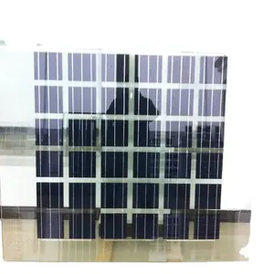 Yangtze BIPV แก้วคู่หรือแก้วเดียว24V 230W 240W 250W 260W 270W โมดูล Pv แสงอาทิตย์โปร่งใส