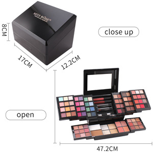 0206A Coffret <span class=keywords><strong>cadeau</strong></span> de <span class=keywords><strong>maquillage</strong></span> bio, tout-en-un pour femmes, accessoires de <span class=keywords><strong>maquillage</strong></span>, grand coffret de <span class=keywords><strong>maquillage</strong></span> complet, kit de <span class=keywords><strong>maquillage</strong></span> complet - Product Image 1