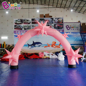 Arche d'entrée gonflable publicitaire, arche gonflable, portail gonflable personnalisé, arche de <span class=keywords><strong>cirque</strong></span> gonflable pour événements en plein air, décoration de scène - Product Image 5