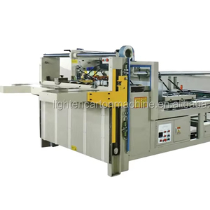 Nhà máy sản xuất thùng carton bán tự động - Máy làm thùng carton sóng 2 lớp -- Máy sản xuất thùng carton một mặt - Product Image 2