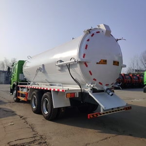 Camión <span class=keywords><strong>de</strong></span> Succión <span class=keywords><strong>de</strong></span> <span class=keywords><strong>Aguas</strong></span> Residuales Sinotruk HOWO <span class=keywords><strong>de</strong></span> 20 CBM - Product Image 3