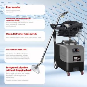 Máy hút bụi vệ sinh thảm di động 220V/50Hz, nước nóng, tình trạng mới, tính năng hút bụi, bán buôn trực tiếp - Product Image 3