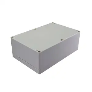 Customization Waterproof Dustproof Ip65 Plastic Outdoor Electronic Equipment Electrical Project Box Enclosures Junction Box