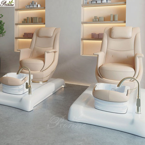 Silla de salón de pedicura de lujo con sistema de chorro de <span class=keywords><strong>hidromasaje</strong></span> - Product Image 5