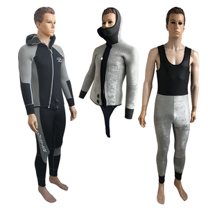 Combinaison camouflage pour homme, 3mm, peau lisse, pêche sous-marine, natation, surf, <span class=keywords><strong>triathlon</strong></span>, camouflage, short - Product Image 5