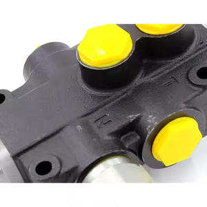 Vanne de commande hydraulique haute performance P80J pour fendeuse de bûches |   Vanne directionnelle hydraulique fiable, service OEM et ODM - Product Image 4