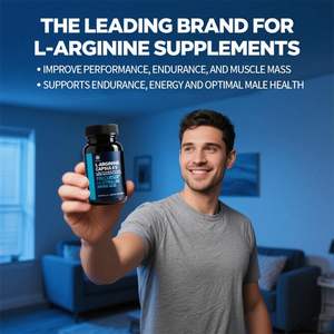OEM <span class=keywords><strong>L</strong></span>-le capsule di arginina migliorano la resistenza delle prestazioni e la massa muscolare fornisce integratori di aminoacidi energetici - Product Image 2