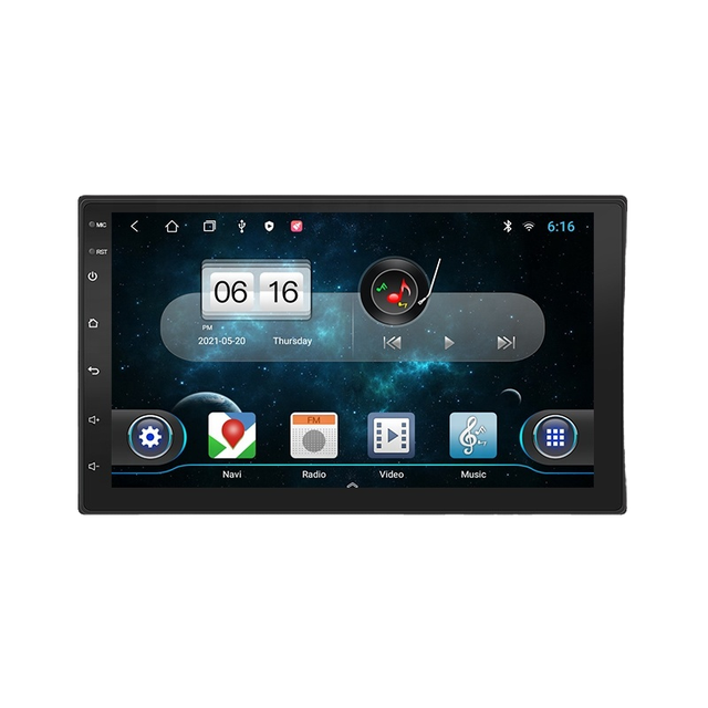 Android 1+16G Car DVD Radio Player for Head Unit 7 Inch Universal Carplay Video Auto Navigation GPS