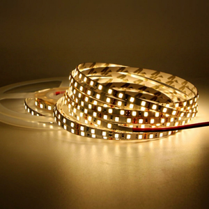 Tira de LED 5050 Blanco Cálido 3000K, 60 LED/m, 5m, para Decoración de Comedor, Techo, Vitrina, Barra de Bar - Product Image 1