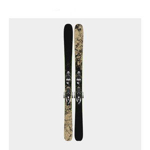 Esquís de Fondo Unisex, Esquís All Mountain sin Fijaciones, Flexibilidad Media, Construcción Direccional All Mountain Cap - Product Image 3